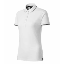 MALFINIPREMIUM 253 Malfinipremium Perfection plain női galléros póló Fehér munkaruha