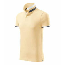 MALFINIPREMIUM 256 Malfinipremium Collar Up galléros férfi póló bourbon vanilla - XL munkaruha