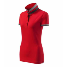 MALFINIPREMIUM 257 Malfinipremium Collar Up galléros női póló F1 piros - XL munkaruha
