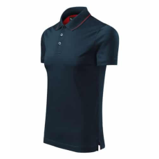 MALFINIPREMIUM 259 Malfinipremium Grand galléros férfi póló tengerészkék - 2XL