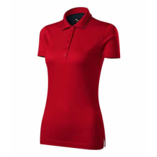 MALFINIPREMIUM 269 Grand női galléros póló Malfinipremium F1 piros - XL munkaruha