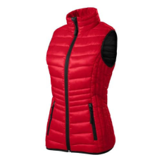 MALFINIPREMIUM 554 Everest női mellény Malfinipremium F1 piros - M