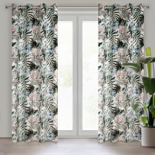 Malibu bársony sötétítő függöny Fehér 140x250 cm lakástextília