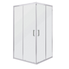  Malibu SQ 100x80 szögletes zuhanykabin zuhanytálca nélkül kád, zuhanykabin