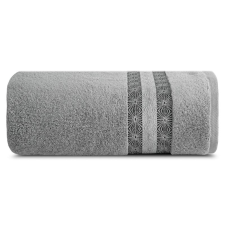  Malika lurex törölköző Világosszürke 50x90 cm lakástextília