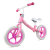 Malis Rózsaszín-fehér futóbicikli