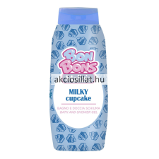Malizia Bon Bons Milky Cupcake hab és tusfürdő 500ml tusfürdők
