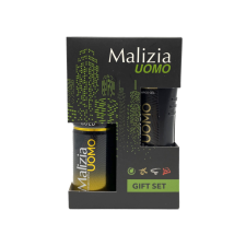 Malizia Férfi díszdoboz (deo+tus) - Gold kozmetikai ajándékcsomag