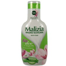 Malizia habfürdő aloe és magnólia illat BIO 1 L tusfürdők