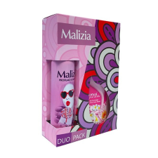 Malizia Malizia Monoi Duo Pack Díszdoboz Nőknek tusfürdők