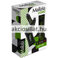 Malizia Vetyver ajándékcsomag (tusfürdő 250ml + 2 x Borotvahab 50ml) kozmetikai ajándékcsomag