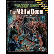 MALL OF DOOM idegen nyelvű könyv