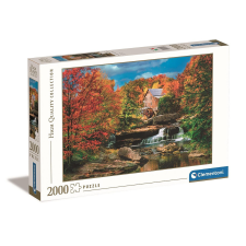 Malom Glade Creek 2000 db-os puzzle Clementoni puzzle, kirakós