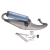 MALOSSI Flip kipufogó - Aprilia SR 50 Motard, Derbi Variant Sport, Piaggio Typhoon 50 2011-