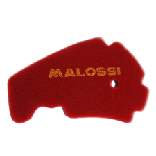 MALOSSI Malossi kétrétegű piros légszűrőbetét - Aprilia, Derbi, Gilera, Peugeot, Piaggio motorkerékpár szűrő
