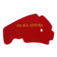 MALOSSI Malossi piros légszűrőbetét - Aprilia, Derbi, Gilera, Piaggio motorkerékpár szűrő