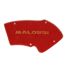 MALOSSI Malossi piros légszűrőbetét - Gilera, Italjet, Piaggio motorkerékpár szűrő