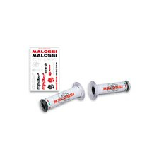 MALOSSI Tribal fehér markolat nyitott végű egyéb motorkerékpár alkatrész