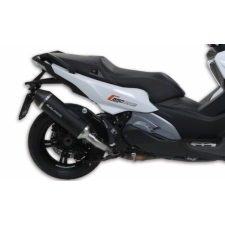 MALOSSI Vad Oroszlán Kipufogó - Fém varázs Szénszálas BMW C650 Sport motorkerékpár kipufogó