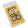 MALOSSI variátor görgő 23,8x18 mm, 18,0g (6 db), PIAGGIO 250 HEXAGON LC 4T maxirobogóhoz Malossi Erőátviteli alkatrészek Variátorok és alkatrészeik Variátor görgők