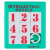 MalPlay Okos puzzle számokkal, 9 elemből, MalPlay 107929