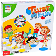 MalPlay Ügyességi játék Twister, Malplay 107263 társasjáték