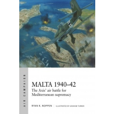  Malta 1940-42 – Ryan K. Noppen,Wiek Luijken idegen nyelvű könyv