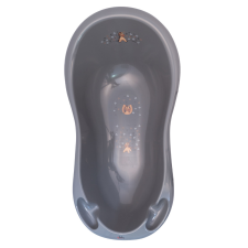  MALTEX Babakád Lovacska Minimal 84 cm - steel grey babafürdőkád