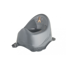 Maltex Csúszásmentes bili Lovacska Minimal - steel grey bili