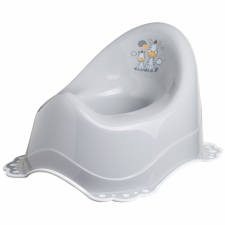 Maltex Csúszásmentes bili Zebra - grey bili