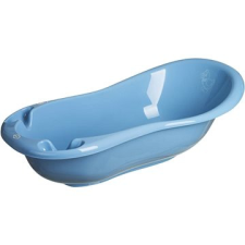 Maltex kacsa babakád, kék, szeleppel, 84 cm babafürdőkád