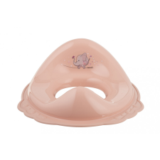Maltex WC szűkítő fogantyúval Elefánt Minimal - peach rose bili