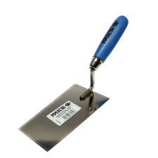MALTR KŐMŰVES KANÁL 140MM SZÖGLETES FANYELÜ MALTR kőműves és burkoló szerszám