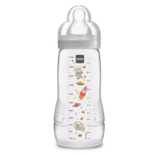 Mam 330 ml Easy Active 4+ cumisüveg - szürke cumisüveg