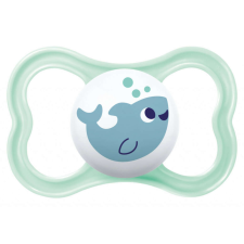  MAM Air 16h+ szilikon cumi  - menta delfin cumi