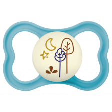  MAM Air Night 16h+ szilikon nyugtató cumi - kék fa cumi