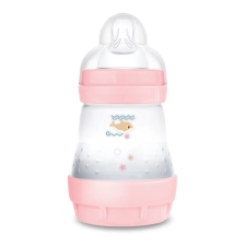 Mam Anti-Colic cumisüveg 160 ml Sealife (2024) - 0h+ - Rózsaszín - Bálna cumisüveg
