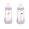  MAM Anti colic Matt cumisüveg 260ml lány