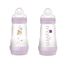 MAM Anti colic Matt cumisüveg 260ml lány cumisüveg