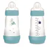 MAM Baby MAM cumisüveg Anti-Colic Matt 260ml fiús