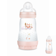 Mam cumisüveg 260 ml Nature - rózsaszín cumisüveg