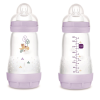 Mam cumisüveg Anti-Colic Matt 260ml lányos