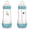 Mam cumisüveg Anti-Colic Matt 320ml fiús