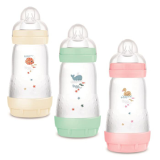 Mam Cumisüveg Anti-colic, megújult! széles szájú (260 ml/db) cumisüveg