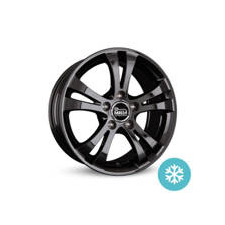 Mam D2 BP 5/112 16x7,5 ET37 66,6 alufelni