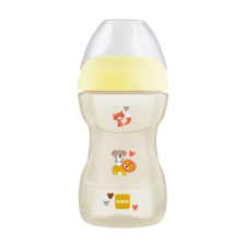 Mam Fun to Drink Itatópohár 270ml 8+ hónap - Sárga Oroszlán és barátai itatópohár