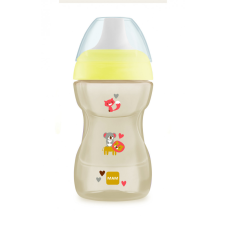  MAM Fun to Drink ivópohár 270 ml (2023) 8h+ Sárga - Oroszlán itatópohár