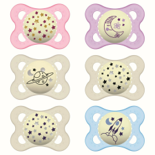  MAM játszócumi Original Night szilikon 2-6hó cumi