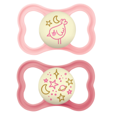  Mam Játszócumi Supreme Night 16+ Hó 2x Lányos (855863) cumi