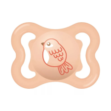 Mam Mini Air szilikon cumi 0-6 hónap - Barack Madár cumi